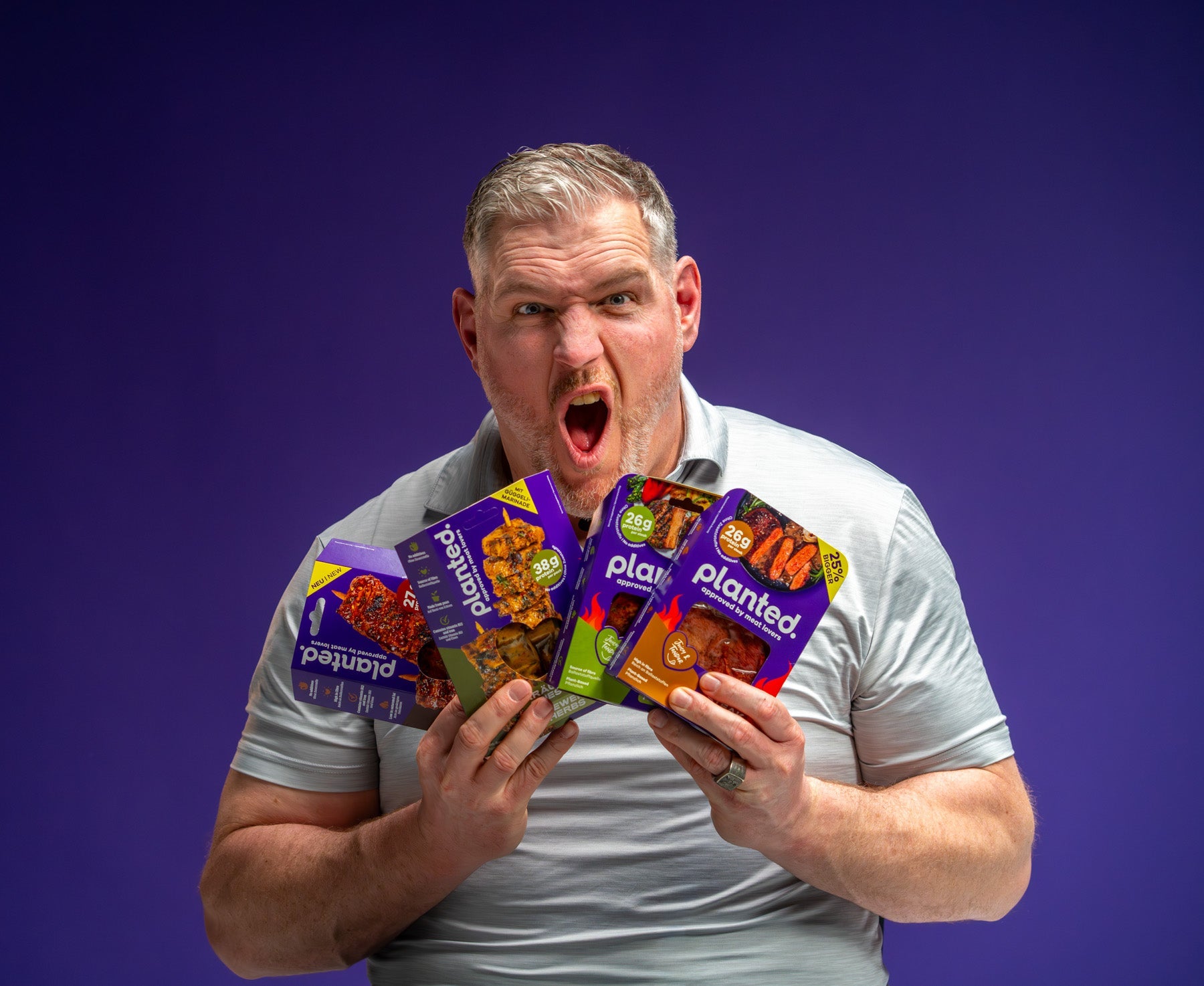 Planted BBQ-Produkte im Wahrheitstest: Meint Chrigu Stucki das wirklich ernst?